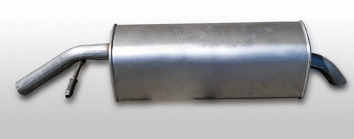 Rear Muffler (CS-384)