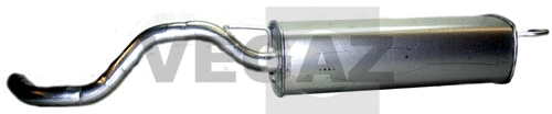 Rear Muffler (VS-292AT)