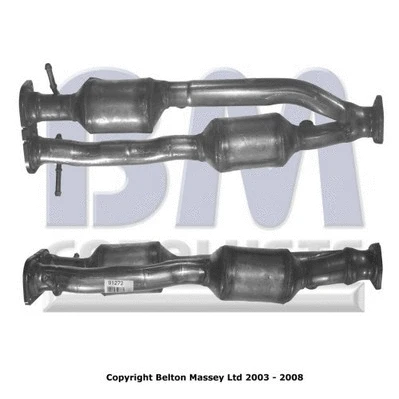 Catalytic Converter (ALK-952)