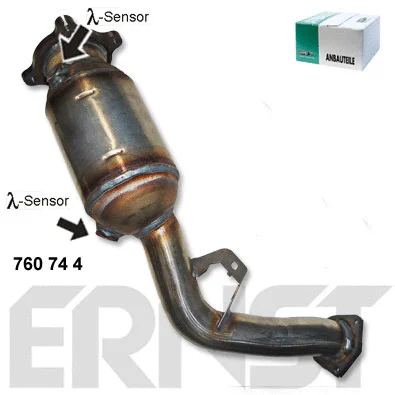 Catalytic Converter (AK-890)