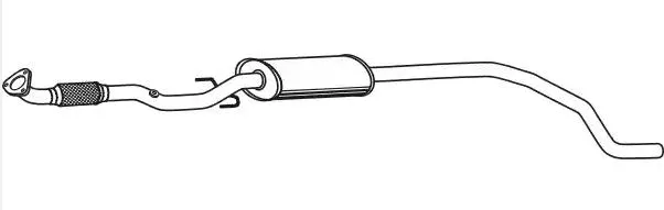 Front Muffler (OS-412)