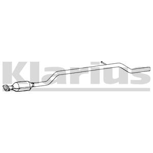 Soot/Particulate Filter, exhaust system (FTK-835)