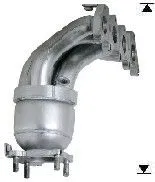 Catalytic Converter (VK-883BLAU)