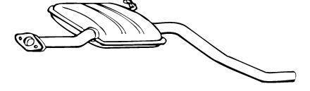 Centre Muffler (FS-253)