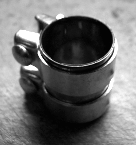 Pipe Connector, exhaust system (BM-158)