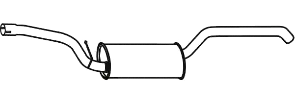 Centre Muffler (FS-700)