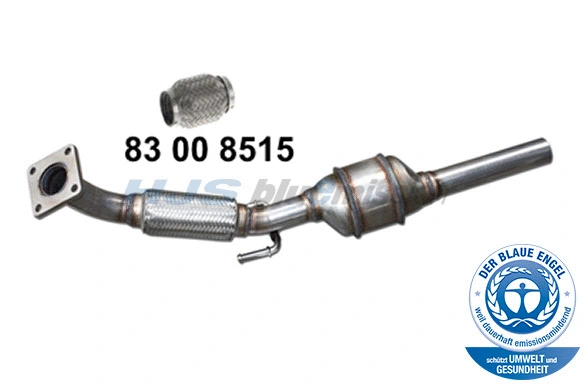 Catalytic Converter (SEK-914BLAU)