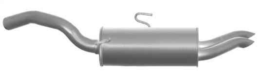 Rear Muffler (FTS-274IMA)