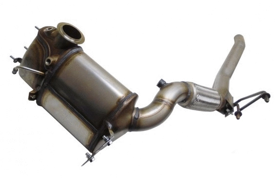 Soot/Particulate Filter, exhaust system (VK-430)