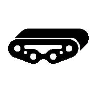 Bracket, muffler (FTG-116)