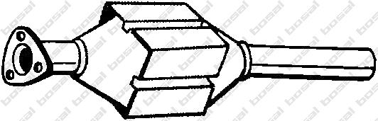 Catalytic Converter (VK-862BLAU)