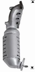 Catalytic Converter (HUK-964)