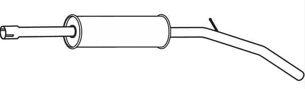 Front Muffler (RS-510)
