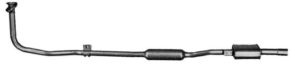 Front Muffler (DR-50)