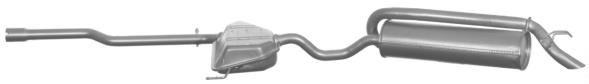 Rear Muffler (FTS-219IMA)