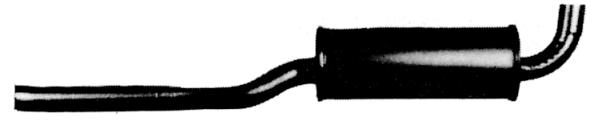 Centre Muffler (VOS-35)