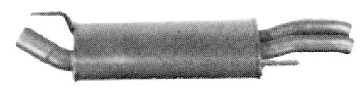 Rear Muffler (VS-195)