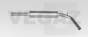 Centre Muffler (VS-244AT)