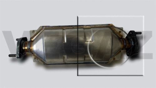 Catalytic Converter (KK-917)