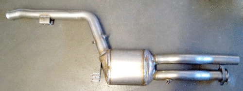 Soot/Particulate Filter, exhaust system