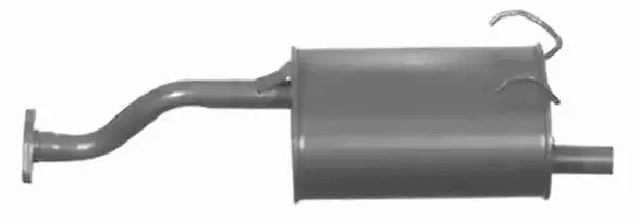 Rear Muffler (HOS-135IMA)