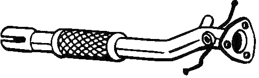 Exhaust Pipe (SZR-67)