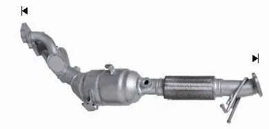 Catalytic Converter (FK-855)