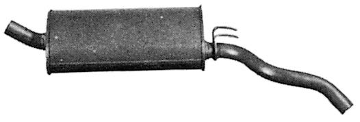 Rear Muffler (RS-104)