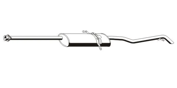 Rear Muffler (MS-230ERNS)