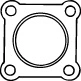 Gasket, exhaust pipe (VD-151)