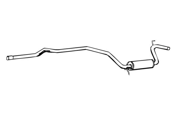 Centre Muffler (FS-276)