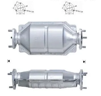 Catalytic Converter (DAK-910)