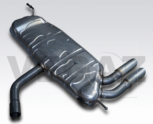 Rear Muffler (SKS-111)