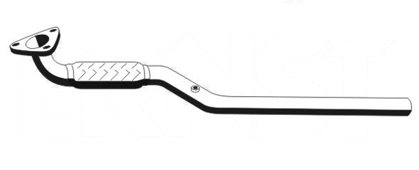 Exhaust Pipe (OR-301ERNS)