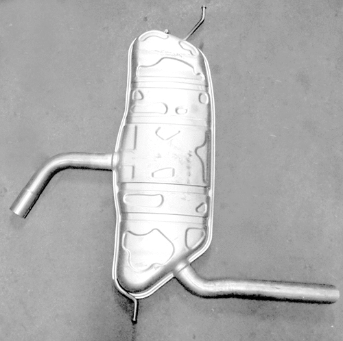 Rear Muffler (SES-73IMA)