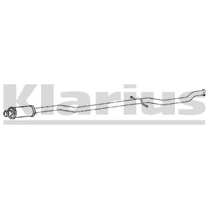 Centre Muffler (CS-235)