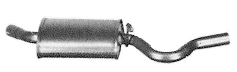 Rear Muffler (FS-112)
