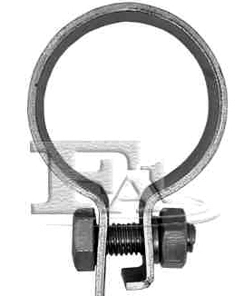 Pipe Connector, exhaust system (ROSCH-54)