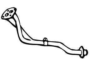 Exhaust Pipe (AR-47)