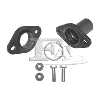 Flange, exhaust pipe (DA-132)