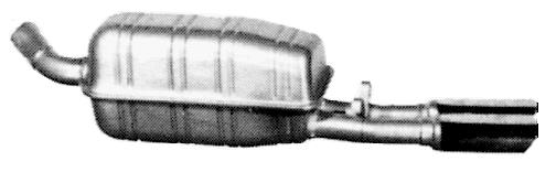 Rear Muffler (OS-284)