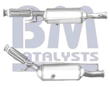 Soot/Particulate Filter, exhaust system