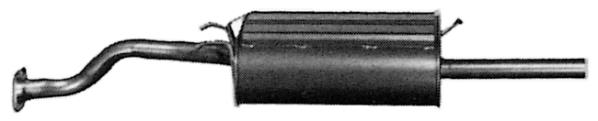 Rear Muffler (MOS-71)