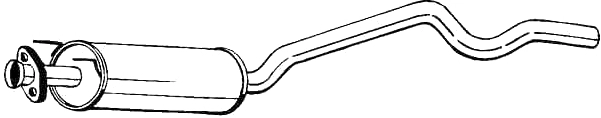 Centre Muffler (OS-315)