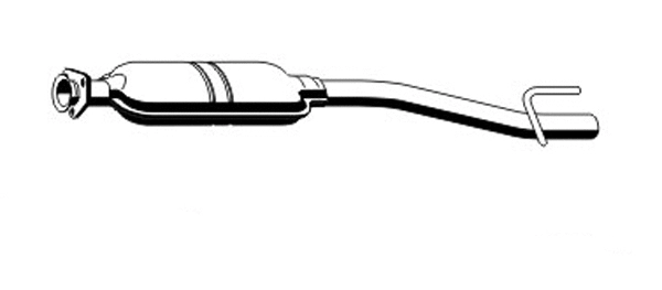 Centre Muffler (MS-178ERNS)