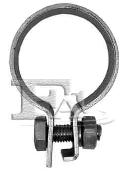 Pipe Connector, exhaust system (ROSCH-114)
