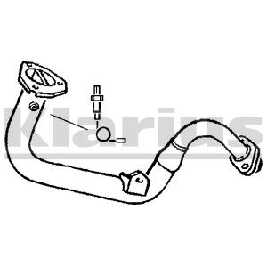 Exhaust Pipe (PGR-190)