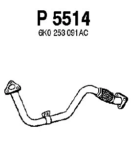 Exhaust Pipe (SER-24)