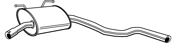 Centre Muffler (FS-370)