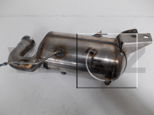 Soot/Particulate Filter, exhaust system (OK-326)